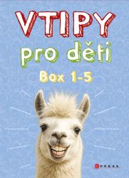 Vtipy pro děti - box - Zuzana Neubauerová - Vtipné knihy pro děti Vtipy pro děti - box