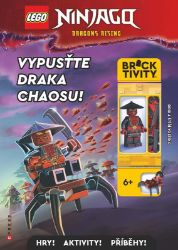 LEGO® Ninjago® Vypusťte draka chaosu! - kolektiv autorů - LEGO® NINJAGO LEGO® Ninjago® Vypusťte draka chaosu!