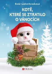 Kotě, které se ztratilo o Vánocích - Rose Waterbrook - Knihy pro dívky Kotě, které se ztratilo o Vánocích