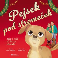 Pejsek pod stromeček - Jack Jokinen - Dobrodružné knihy pro děti Pejsek pod stromeček