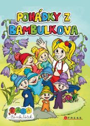 Kája a Bambuláček - Pohádky z Bambulkova - Lollipopz,Karolína Blehová - Pohádky pro děti Kája a Bambuláček – Pohádky z Bambulkova