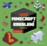 Nové Minecraft kreslení - kolektiv autorů - Kouzelné čtení a ALBI tužka Nové Minecraft kreslení