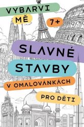 Slavné stavby v omalovánkách pro děti Slavné stavby v omalovánkách pro děti