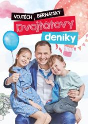 Vojtěch Bernatský: Dvojtátovy deníky (trojbox) - Vojtěch Bernatský - Český humor a satira Vojtěch Bernatský: Dvojtátovy deníky (trojbox)