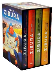 Ladislav Zibura: Všechny krásy světa (čtyřbox) - Ladislav Zibura - Cestopisy a reportáže Ladislav Zibura: Všechny krásy světa (čtyřbox)