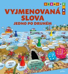 Vyjmenovaná slova jedno po druhém - Andrea Brázdová,Eva Mrázková - Vzdělávací hry Vyjmenovaná slova jedno po druhém