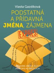 Podstatná a přídavná jména, zájmena expres