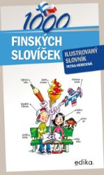 1000 finských slovíček - Ilustrovaný slovník - Petra Hebedová - Jazykové učebnice 1000 finských slovíček - Ilustrovaný slovník