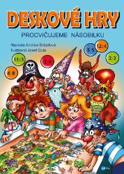 Deskové hry. Procvičujeme násobilku Deskové hry. Procvičujeme násobilku