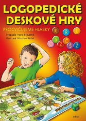 Logopedické deskové hry – Procvičujeme hlásky L, CSZ, ČŠŽ, R a Ř - Ivana Novotná - Vzdělávací hry Logopedické deskové hry