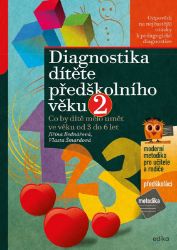 Diagnostika dítěte předškolního věku, 2. díl - Vlasta Šmardová,Jiřina Bednářová - Pedagogika Diagnostika dítěte předškolního věku, 2. díl