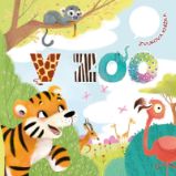 V zoo - Julie Bezděková - Leporela pro děti V zoo