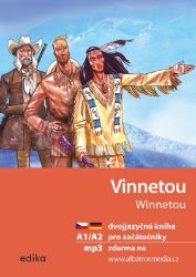Vinnetou A1/A2 - Jana Navrátilová - Dvojjazyčná literatura Vinnetou A1/A2