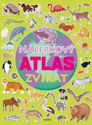 Nálepkový atlas zvířat Nálepkový atlas zvířat