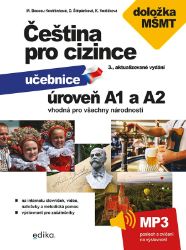 Čeština pro cizince A1 a A2 - Učebnice - Marie Boccou Kestřánková - Jazykové učebnice Čeština pro cizince A1 a A2