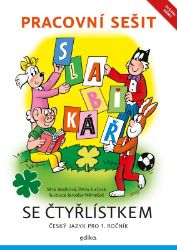 Pracovní sešit – Slabikář se Čtyřlístkem Pracovní sešit – Slabikář se Čtyřlístkem