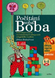 Počítání soba Boba - 2. díl - Jiřina Bednářová - Předškolní výuka Počítání soba Boba - 2. díl