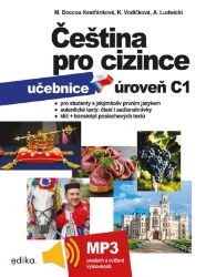 Čeština pro cizince C1 - učebnice Čeština pro cizince C1 - učebnice