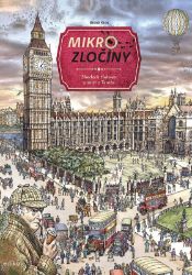 Mikrozločiny: Sherlock Holmes a smrt z Temže - Gecko Keck - Společenské hry Mikrozločiny: Sherlock Holmes a smrt z Temže