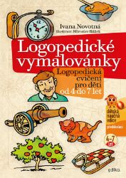 Logopedické vymalovánky - Ivana Novotná - Logopedické básničky pro děti Logopedické vymalovánky