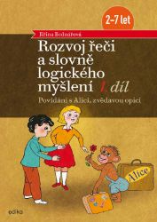 Rozvoj řeči a slovně logického myšlení, 1. díl Rozvoj řeči a slovně logického myšlení, 1. díl
