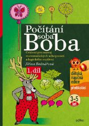 Počítání soba Boba - 1. díl - Jiřina Bednářová - Matematika pro 1. třídu Počítání soba Boba - 1. díl