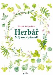 Herbář - Michala Tumpachová - Dětské knihy o přírodě Herbář