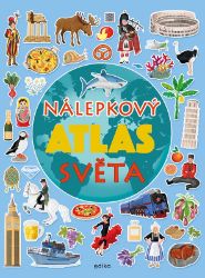Nálepkový atlas světa Nálepkový atlas světa