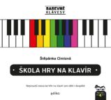 Škola hry na klavír - Štěpánka Cimlová - Písničky a akordy Škola hry na klavír