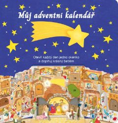Můj adventní kalendář - Daniela Gamba - Adventní kalendáře pro děti Můj adventní kalendář