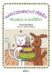 Narozeninový příběh pejska a kočičky Narozeninový příběh pejska a kočičky