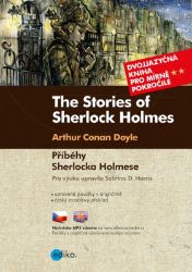 Příběhy Sherlocka Holmese B1/B2 - Arthur Conan Doyle,Sabrina D. Harris - Dvojjazyčná literatura Příběhy Sherlocka Holmese B1/B2