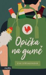 Opička na gumě - Eva Kollerová–Střihavková - Česká a slovenská beletrie Opička na gumě