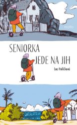 Seniorka jede na jih Seniorka jede na jih