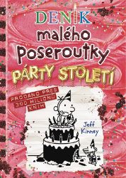 Deník malého poseroutky 20 - Párty století Deník malého poseroutky 20 - Párty století