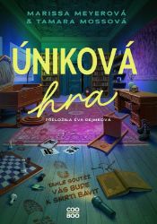 Úniková hra - Marissa Meyer - Detektivky pro děti Úniková hra