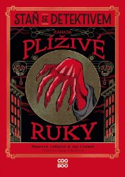 Staň se detektivem - Záhada plíživé ruky - Maureen Johnson - Kouzelné čtení a ALBI tužka Staň se detektivem - Záhada plíživé ruky