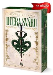 Dcera sváru – limitovaná edice s 3D ořízkou - Bree Grenwich - Young Adult Dcera sváru (limitovaná edice s 3D ořízkou)