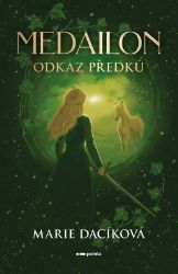 Medailon - Marie Dacíková - Fantasy Medailon