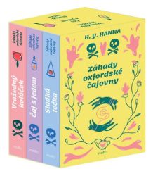 Záhady oxfordské čajovny - BOX