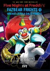 Five Nights at Freddy's: Fazbear Frights: Krvavé lístky a další příběhy (grafický román) - Scott Cawthon - Dětský komiks Five Nights at Freddy's Five Nights at Freddy's: Fazbear Frights: Krvavé lístky a další příběhy (grafický román)