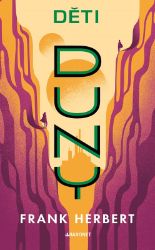 Děti Duny - retro vydání - Frank Herbert - Sci-fi Děti Duny - retro vydání
