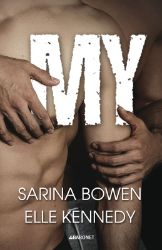 My - Sarina Bowen,Elle Kennedy - Romány pro ženy My