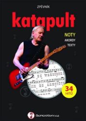 Zpěvník Katapult - Noty, akordy, texty - Katapult,kolektiv autorů - Divadlo a film Zpěvník Katapult - Noty, akordy, texty