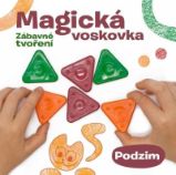 Magická voskovka sada - Podzim (knížka, voskovky, výseky) Magická voskovka sada - Podzim (knížka, voskovky, výseky)