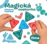 Magická voskovka sada - Zima (knížka, voskovky, výseky) Magická voskovka sada - Zima (knížka, voskovky, výseky)