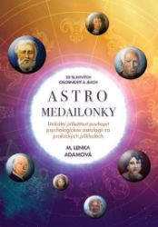 20 slavných osobností a jejich Astromedailonky - Lenka Adamová - Esoterika a duchovno 20 slavných osobností a jejich Astromedailonky