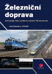 Železniční doprava - Jiří Kolář - Dětské knihy o vědě a technice Železniční doprava