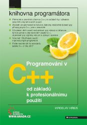 Programování v C++ - Miroslav Virius - Počítače a internet Programování v C++