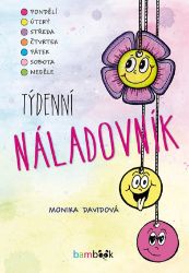 Týdenní náladovník - Monika Davidová - Kreativní knihy pro děti Týdenní náladovník